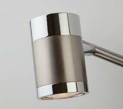 Настенный светильник 20058/2 перламутровый сатин