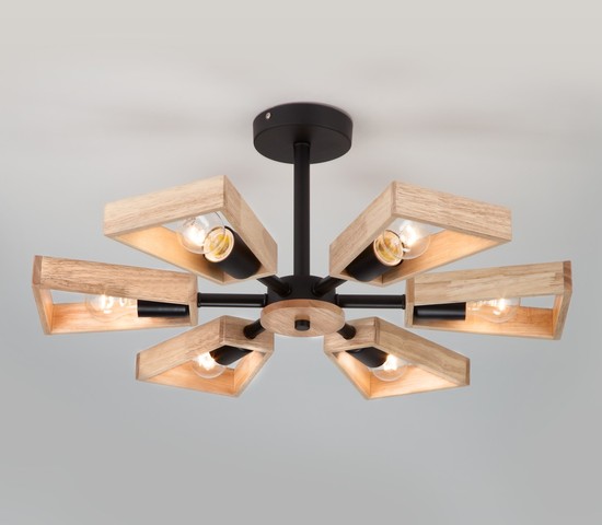 Люстра 70056/6 черный