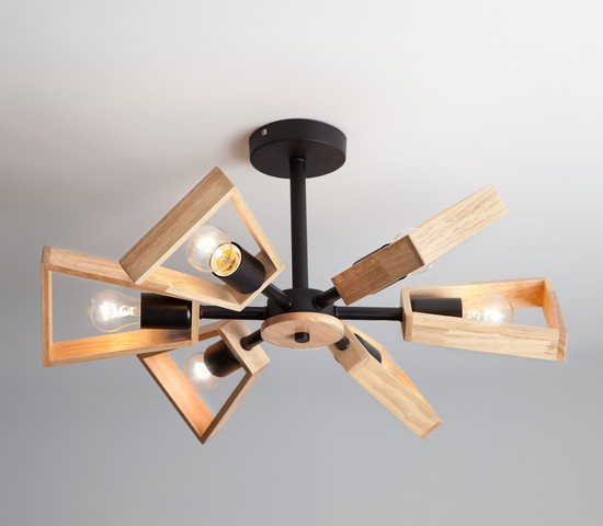 Люстра 70056/6 черный