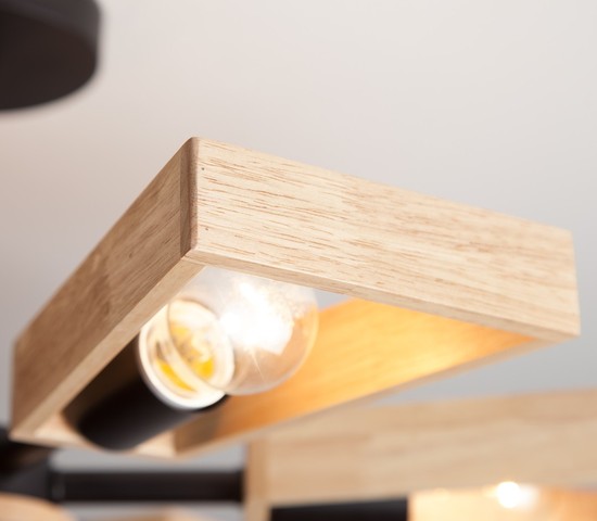 Люстра 70056/6 черный