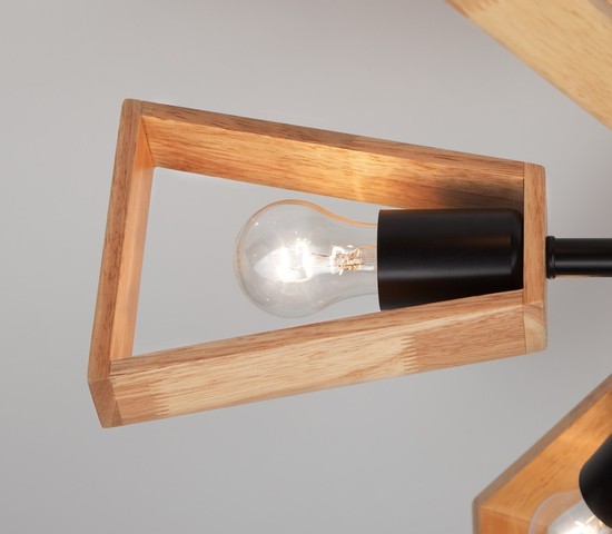 Люстра 70056/6 черный