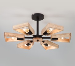 Люстра 70056/6 черный