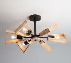 Люстра 70056/6 черный