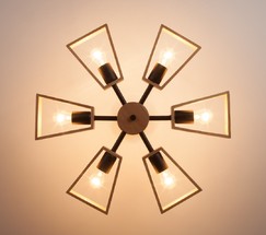 Люстра 70056/6 черный