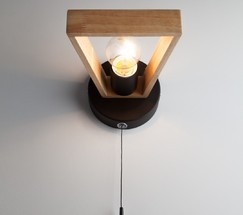 Настенный светильник 70056/1 черный