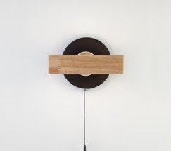 Настенный светильник 70056/1 черный