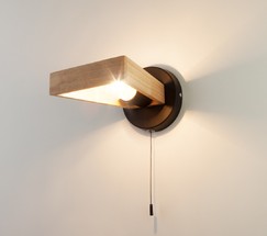 Настенный светильник 70056/1 черный