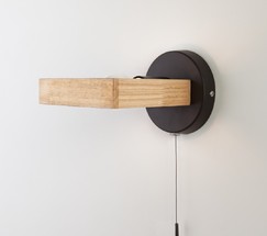 Настенный светильник 70056/1 черный