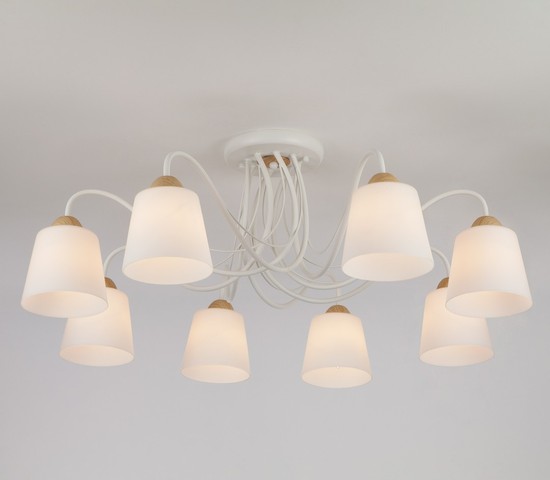 Люстра 70062/8 белый