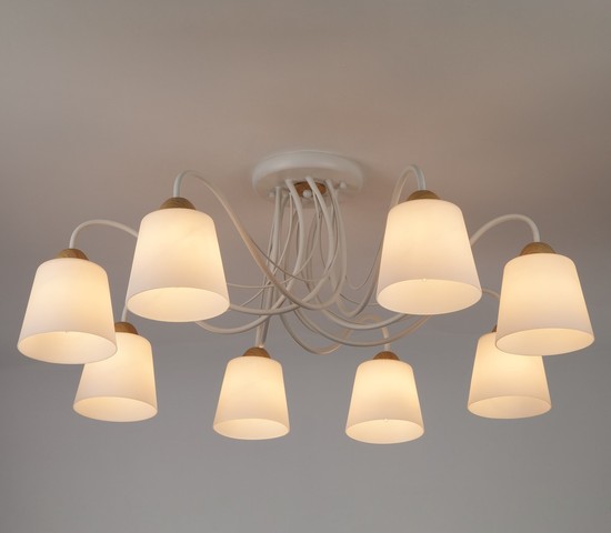 Люстра 70062/8 белый