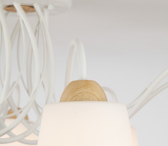 Люстра 70062/8 белый