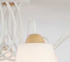 Люстра 70062/8 белый