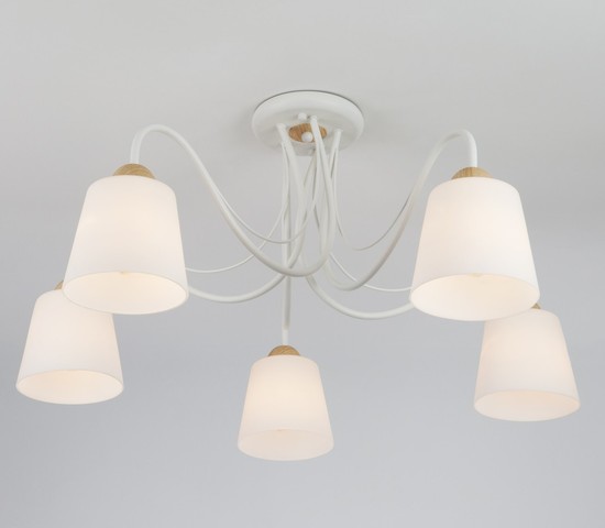 Люстра 70062/5 белый