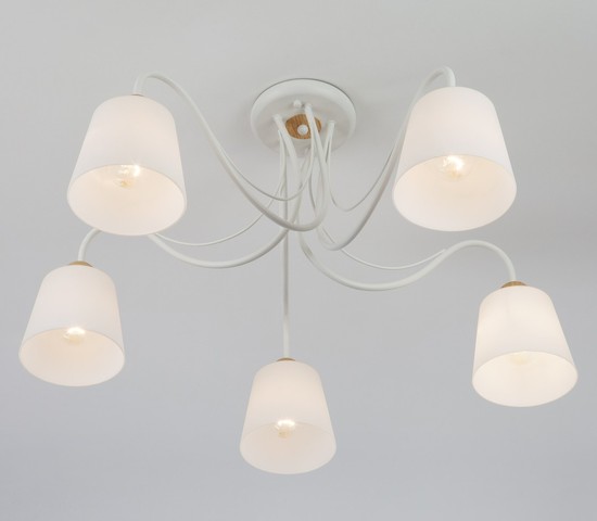 Люстра 70062/5 белый