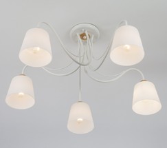 Люстра 70062/5 белый