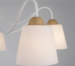 Люстра 70062/5 белый