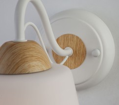 Настенный светильник 70062/1 белый