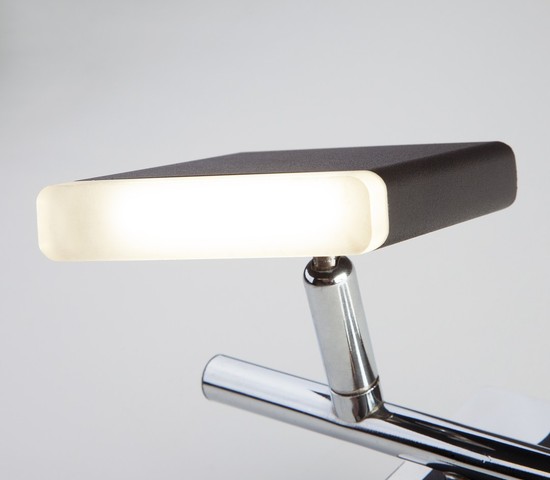 Настенный светильник 20000/2 черный