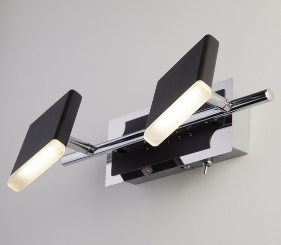 Настенный светильник 20000/2 черный