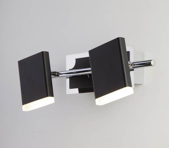 Настенный светильник 20000/2 черный