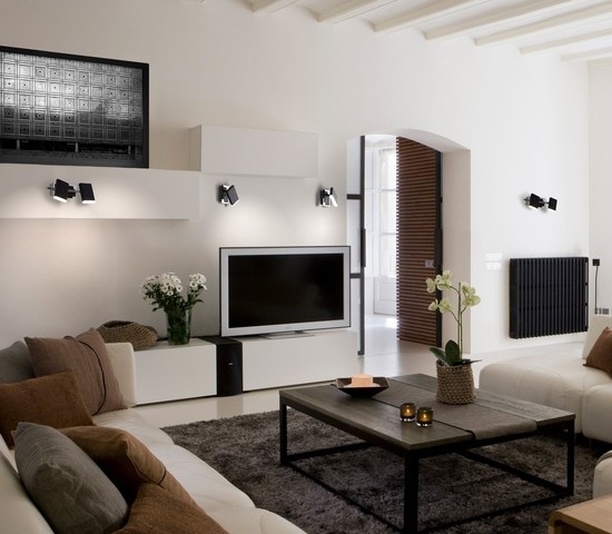 Настенный светильник 20000/2 черный