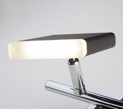 Настенный светильник 20000/2 черный