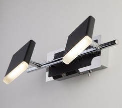 Настенный светильник 20000/2 черный