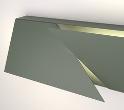 Подсветка интерьерная Snip LED тёмно-серый (40106/LED)