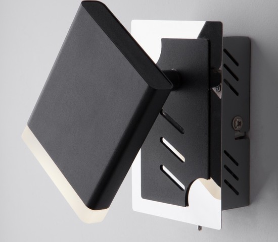 Настенный светильник 20000/1 черный