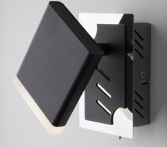 Настенный светильник 20000/1 черный