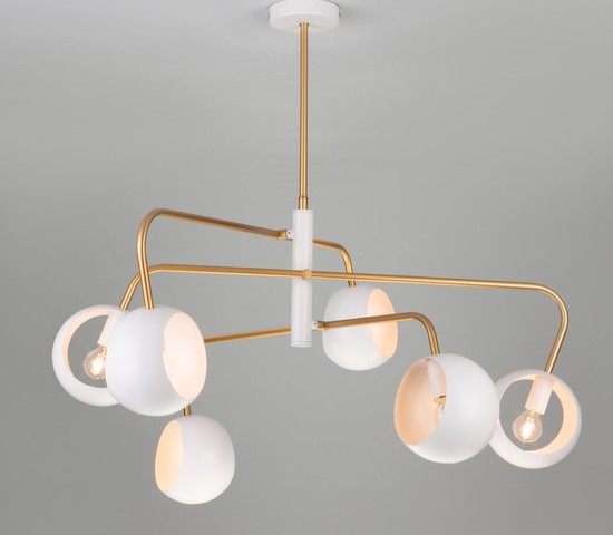 Люстра 70055/6 белый