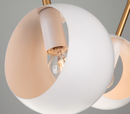 Люстра 70055/6 белый