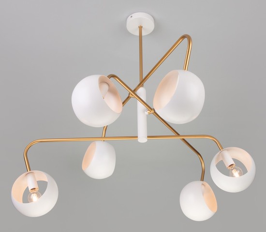 Люстра 70055/6 белый