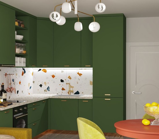 Люстра 70055/6 белый