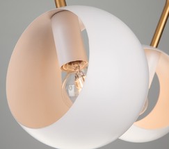 Люстра 70055/6 белый