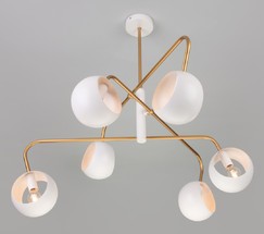 Люстра 70055/6 белый