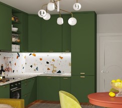 Люстра 70055/6 белый