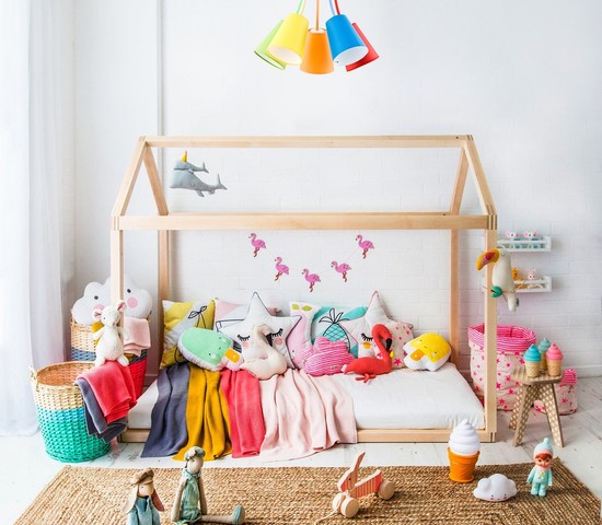 Люстра 2107 Wire Colour