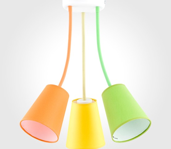 Люстра 2106 Wire Colour