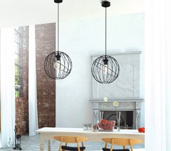 Люстра 1626 Orbita Black 1