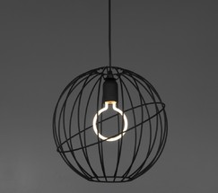 Люстра 1626 Orbita Black 1