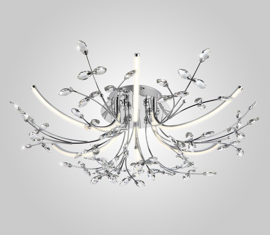 Люстра 90037/6 хром