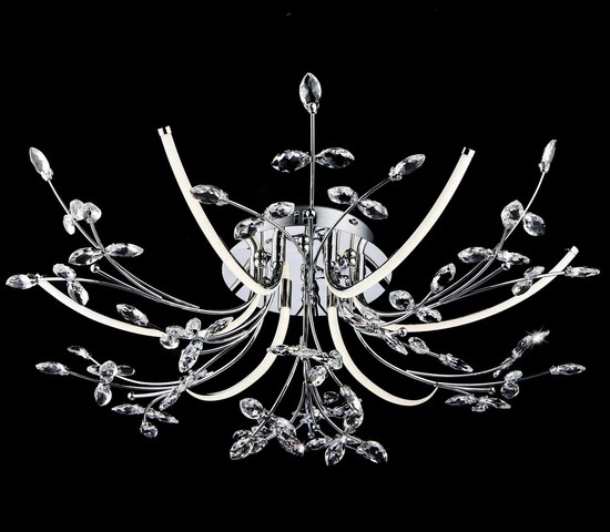 Люстра 90037/6 хром