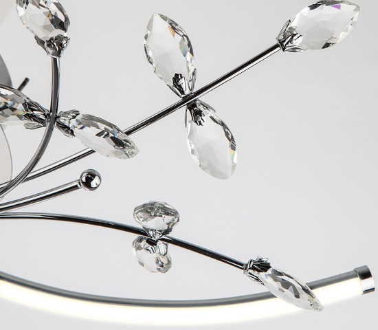 Люстра 90037/6 хром