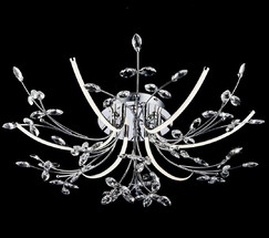 Люстра 90037/6 хром