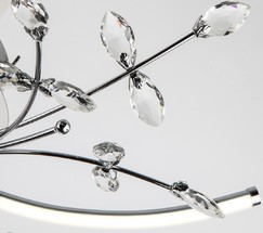 Люстра 90037/6 хром