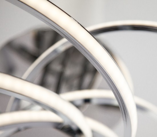 Люстра 90044/6 хром