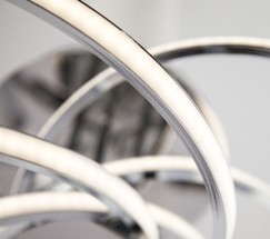 Люстра 90044/6 хром