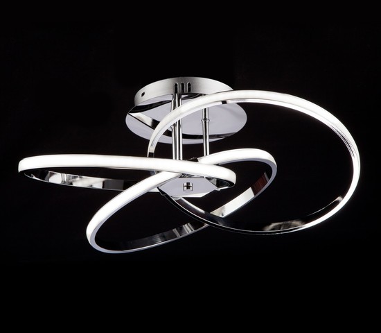 Люстра 90044/3 хром