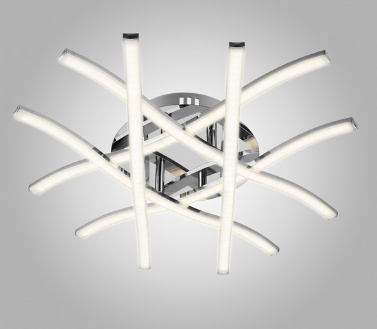 Люстра 90043/6 хром